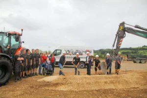 Firmengebäude der MHS Service Gmbh