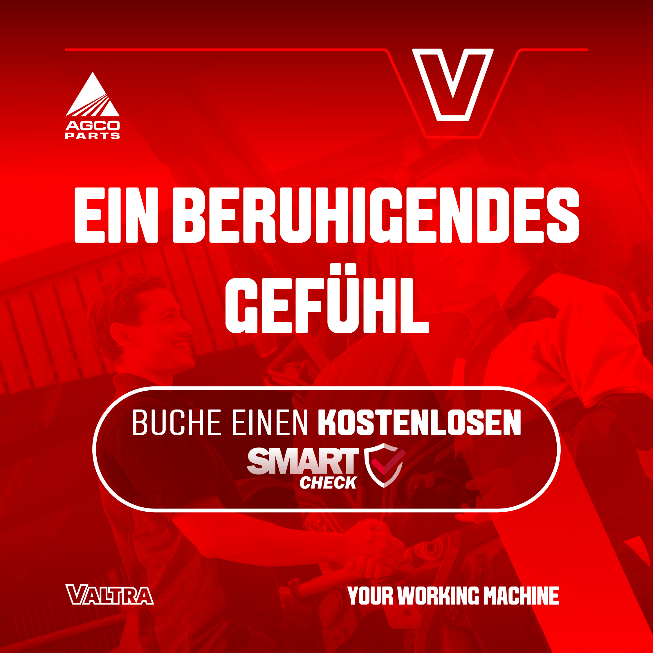 Valtra Kampagne_WARTUNG_SMART Check_quadratisch_a Valtra Kampagne_WARTUNG_SMART Check_quadratisch_a